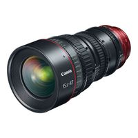 Canon CN-E 15.5-47mm T2.8 L SP F objectief