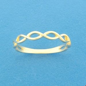 TFT Ring Schakelmotief Geelgoud