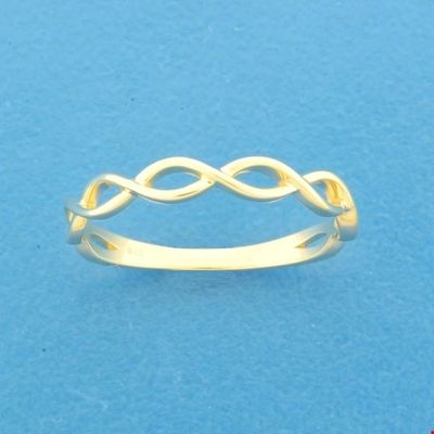 TFT Ring Schakelmotief Geelgoud
