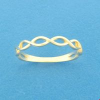 TFT Ring Schakelmotief Geelgoud