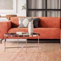 Easy Living - Vloerkleed Torino Terracotta Rug -