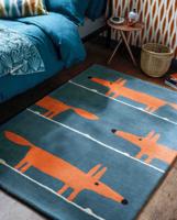 Scion - Mr Fox Denim 25318 - 140x200 cm Vloerkleed