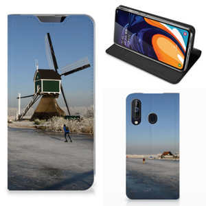 Samsung Galaxy A60 Book Cover Schaatsers