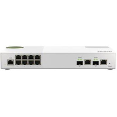 QNAP QSW-M2108-2C netwerk-switch Managed L2 Grijs