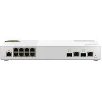 QNAP QSW-M2108-2C netwerk-switch Managed L2 Grijs