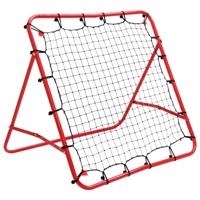 VidaXL Voetbal kickback rebounder verstelbaar 100x100 cm VidaXL Voetbal kickback rebounder verstelbaar 100x100 cm