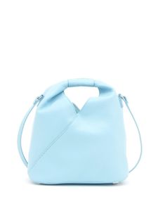 MM6 Maison Margiela sac cabas Japanese en cuir - Bleu