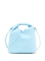 MM6 Maison Margiela sac cabas Japanese en cuir - Bleu - thumbnail