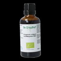 Cruydhof Origanum vulgare herb / marjolein tinctuur bio 50 Milliliter