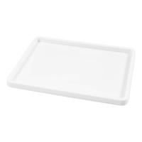 Creativ Company Inkt blad, d: 1,5 cm, afm 25x34 cm, wit, 1 stuk