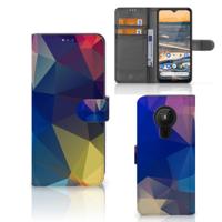 Nokia 5.3 | Book Case | Polygon Dark