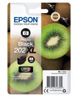 Epson Kiwi Singlepack Photo Black 202XL Claria Premium Ink - thumbnail