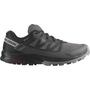 Salomon Outrise Gtx Dames Lage Wandelschoen Black/Magnet/Gull 7,5