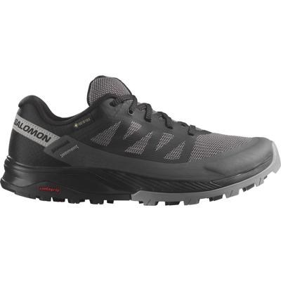 Salomon Outrise Gtx Dames Lage Wandelschoen Black/Magnet/Gull 7,5