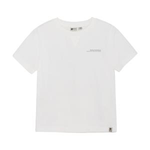 Daily7 Zomer T-shirt S/S jongens - wit - print