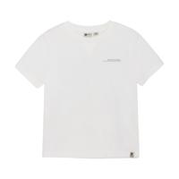 Daily7 Zomer T-shirt S/S jongens - wit - print