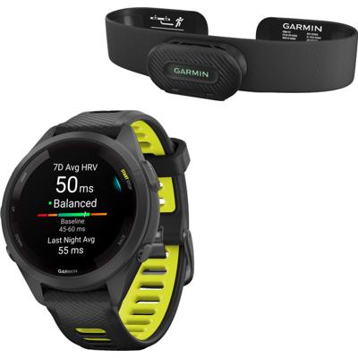 Garmin Forerunner 265S + HRM Fit