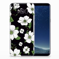 Samsung Galaxy S8 Plus TPU Case Dogwood Flowers