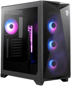 MSI MPG GUNGNIR 300R AIRFLOW computerbehuizing Midi Tower Zwart