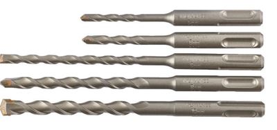 Milwaukee Accessoires SDS+ Contractor Set - 5 pc - 4932471242
