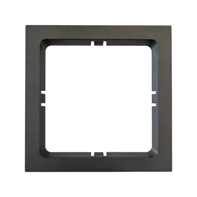 ENGO BEZEL-B - Kader voor de E20 serie thermostaten, Zwart