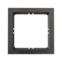 ENGO BEZEL-B - Kader voor de E20 serie thermostaten, Zwart