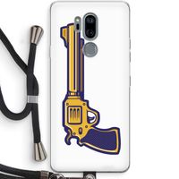 Pew Pew Pew: LG G7 Thinq Transparant Hoesje met koord