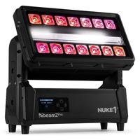 BeamZ Nuke1 gemotoriseerde strobe/beam voor buiten IP65