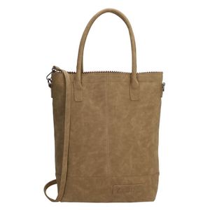 Zebra Trends Shopper met Etui Natural Bag Kartel Olijf