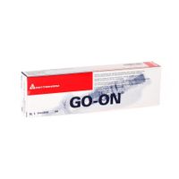 Go-on Sol Inj Intra-articul. Voorgev.spuit 2,5ml