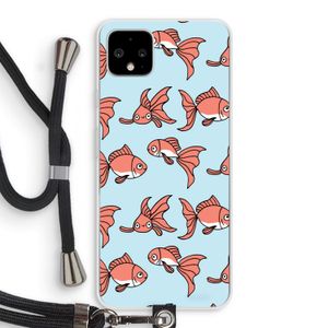Blub: Pixel 4 XL Transparant Hoesje met koord