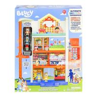 Moose Toys Bluey hammerbarn winkelcentrum speelset met licht en geluid
