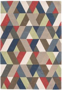 Easy Living - Vloerkleed Funk Chevron Multi -