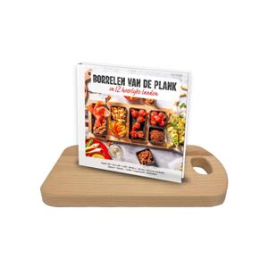 Borrelplank met borrelboek