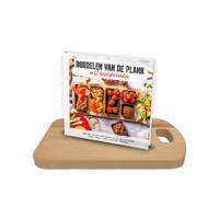 Borrelplank met borrelboek