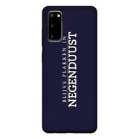 Blijve plakken in Negenduust: Samsung Galaxy S20 Tough Case