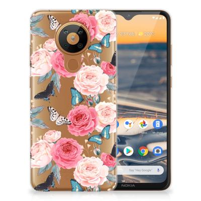 Nokia 5.3 | TPU Case | Butterfly Roses Nokia 5.3 | TPU Case | Butterfly Roses