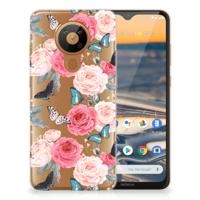 Nokia 5.3 | TPU Case | Butterfly Roses