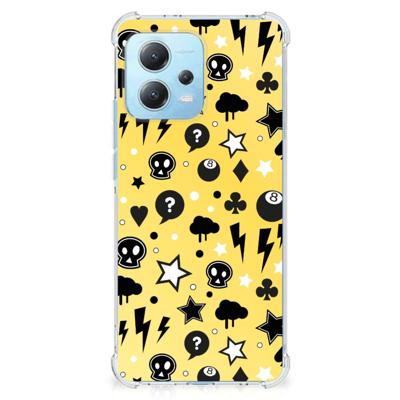 Extreme Case Xiaomi Redmi Note 12 5G Punk Geel Extreme Case Xiaomi Redmi Note 12 5G Punk Geel
