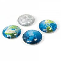 Trendform Planet koelkastmagneet Glas Meerkleurig 4 stuk(s)