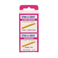 Tandenstokers dun 4 x 40 stuks 160 Stuks