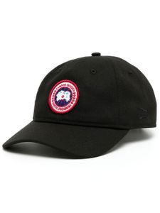 Canada Goose casquette à patch logo - Noir