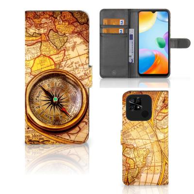 Xiaomi Redmi 10C | Flip Cover | Kompas
