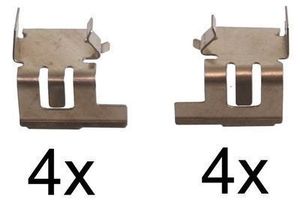 Accessoireset, schijfremblok 1286Q