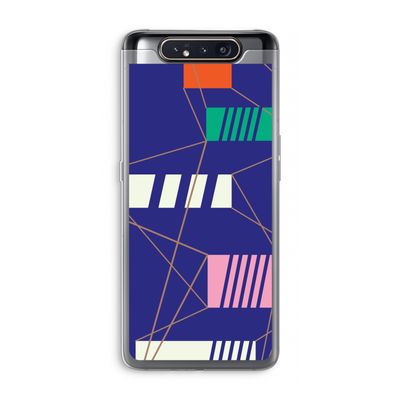 Gestalte 5: Samsung Galaxy A80 Transparant Hoesje