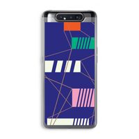 Gestalte 5: Samsung Galaxy A80 Transparant Hoesje