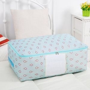 Washable Portable Storage Container  Lovely Print Oxford Clothes Quilts Storage Bags Folding Organizer