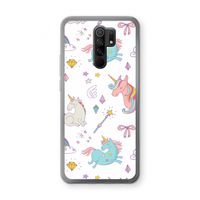 Fantasiewereld: Xiaomi Redmi 9 Transparant Hoesje