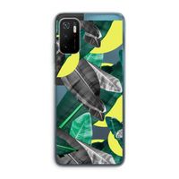 Fantasie jungle: Xiaomi Poco M3 Pro 5G Transparant Hoesje Fantasie jungle: Xiaomi Poco M3 Pro 5G Transparant Hoesje