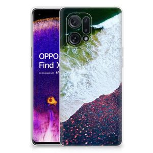 OPPO Find X5 TPU Hoesje Sea in Space